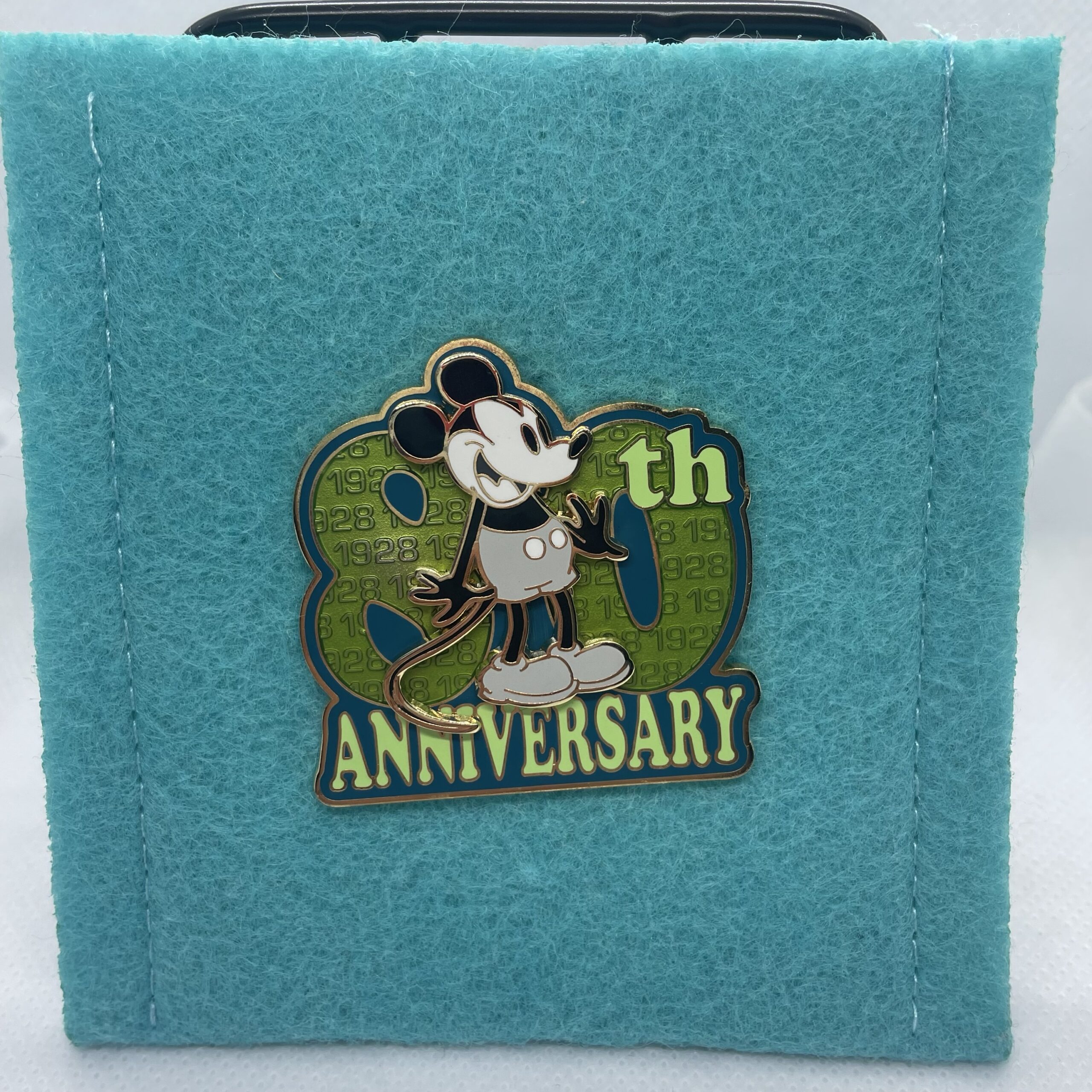 D23 Disney Store Fantasia 80th Anniversary Key Pin 海外 即決-